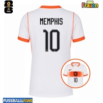 Niederlande Memphis Depay #10 Auswärtstrikot Frauen WM 2026 Kurzarm